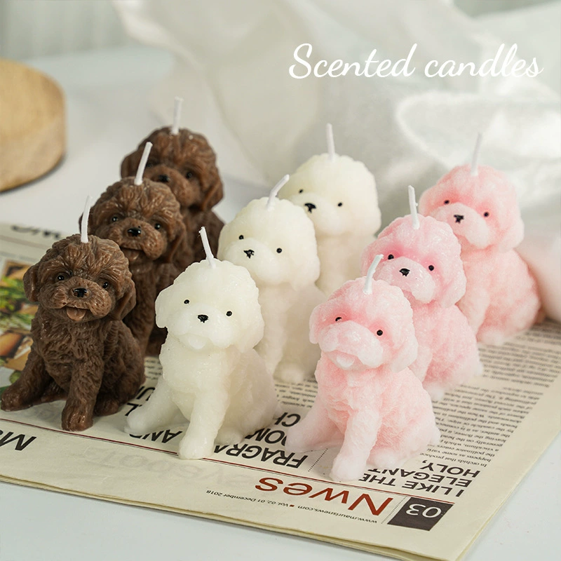 Perfumed cute atmospheric aromatherapy handmade, candle, Birthday gift