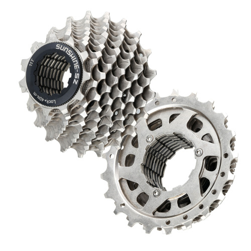 Sunshine road car flywheel cassette 10-speed 11-speed 11-21 racing flywheel cross-border supply