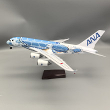 ANA꺽Scale 1:160 46cm A380 ANA AirlineɻģͰڼ