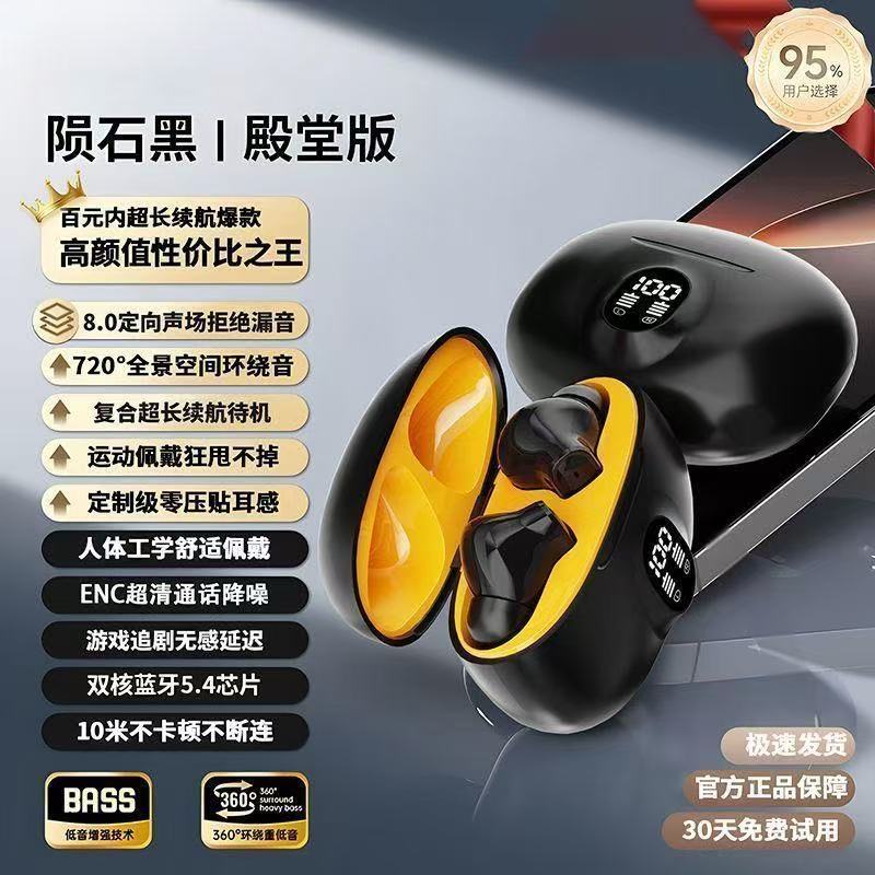 2025 新しい Bluetooth ヘッドセットデジタルディスプレイ真のワイヤレスインイヤースポーツランニングノイズリダクション長いバッテリー寿命高外観ユニバーサル|undefined