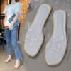 Summer slippers PVC, fashionable beach footwear, 2020, wholesale