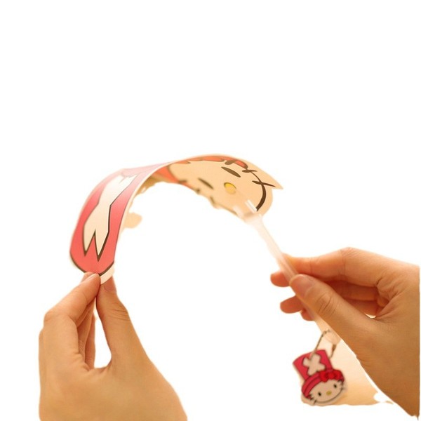 Summer cartoon air fan