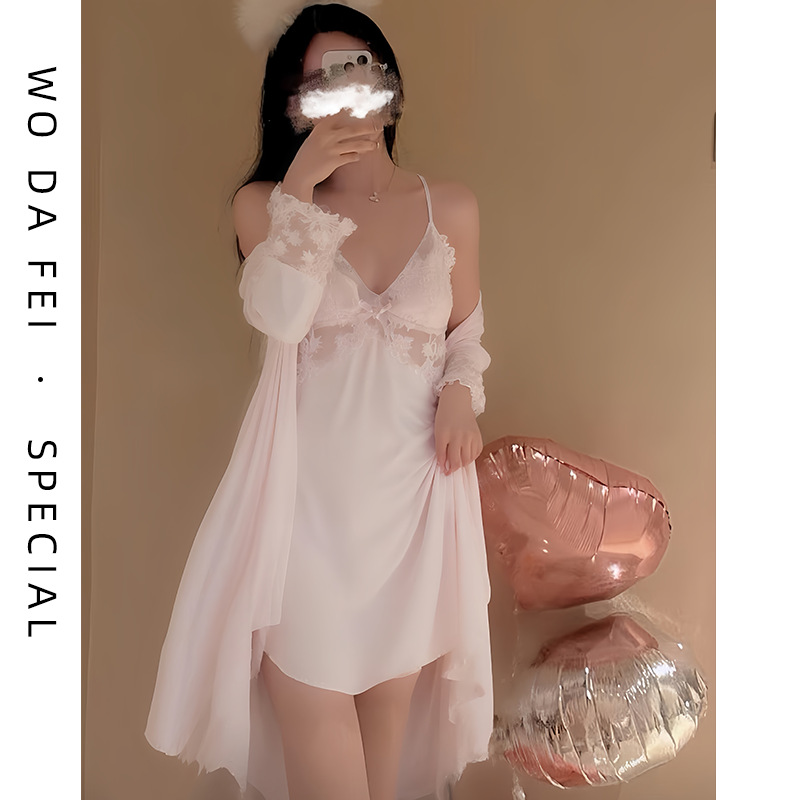 Light pink (nightgown)