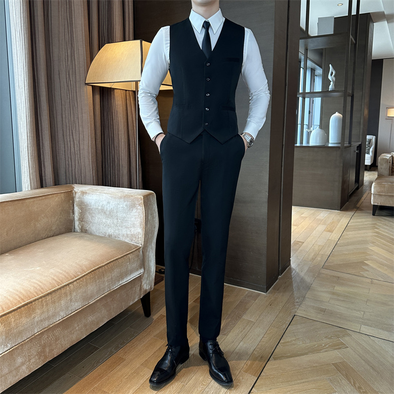 Black (single -piece trousers)