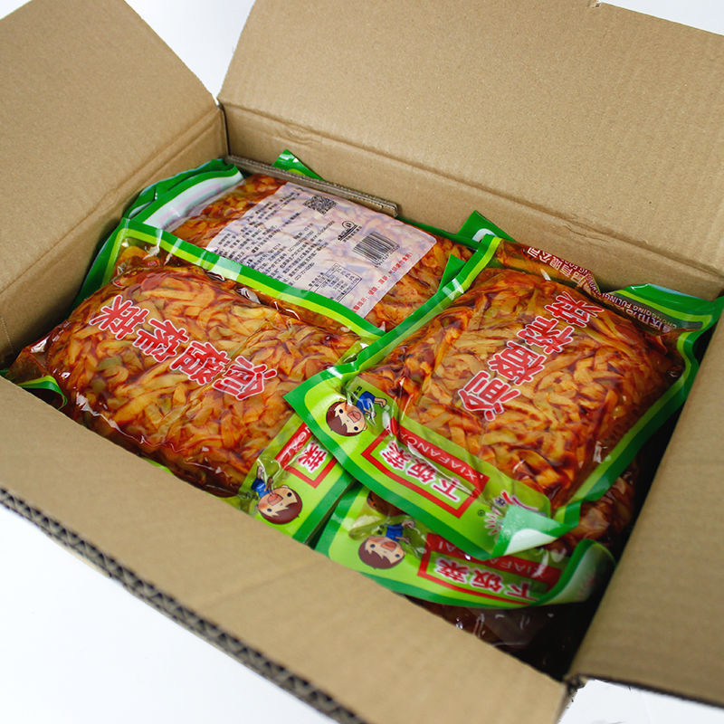 批发重庆产涪陵渝橙榨菜榨菜丝家用商用下饭菜即食开味咸菜|undefined