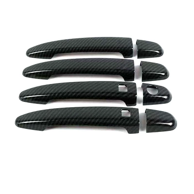 XE10 Door Outer Door Bowl, Other Automotive Exterior Supplies - single-hole-double-intelligent-carbon-fiber