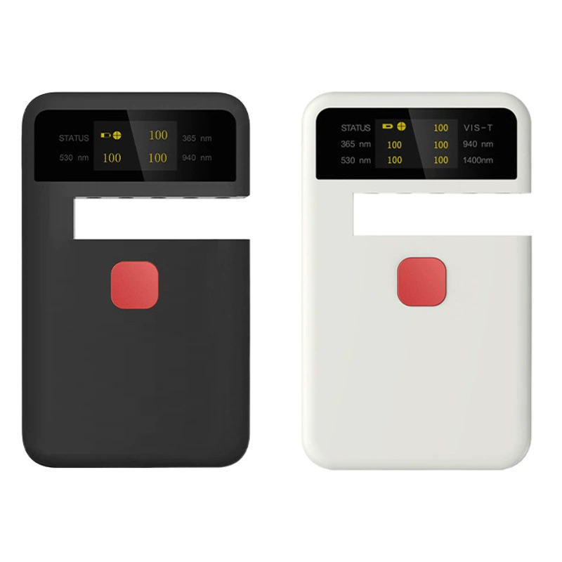 Ручной измеритель светопропускания цветового спектра CT-23, пленка из закаленного стекла, пластиковая световодная пластина, обнаружение полупрозрачной светопропускания