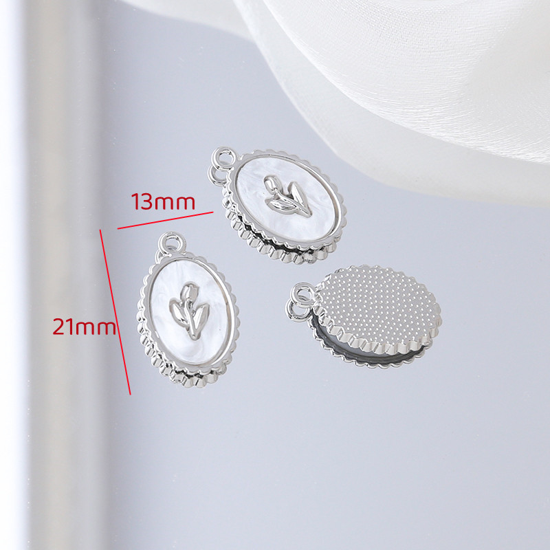5g Weight Pendant Jewelry Making Type DIY Jewelry Accessories Classification 1 Piece Quantity Alloy Material Heart Shape, Bow Knot Pattern Plating Design Retro, Simple Style Style 1 Piece Alloy Heart Shape Bow Knot Pendant 8