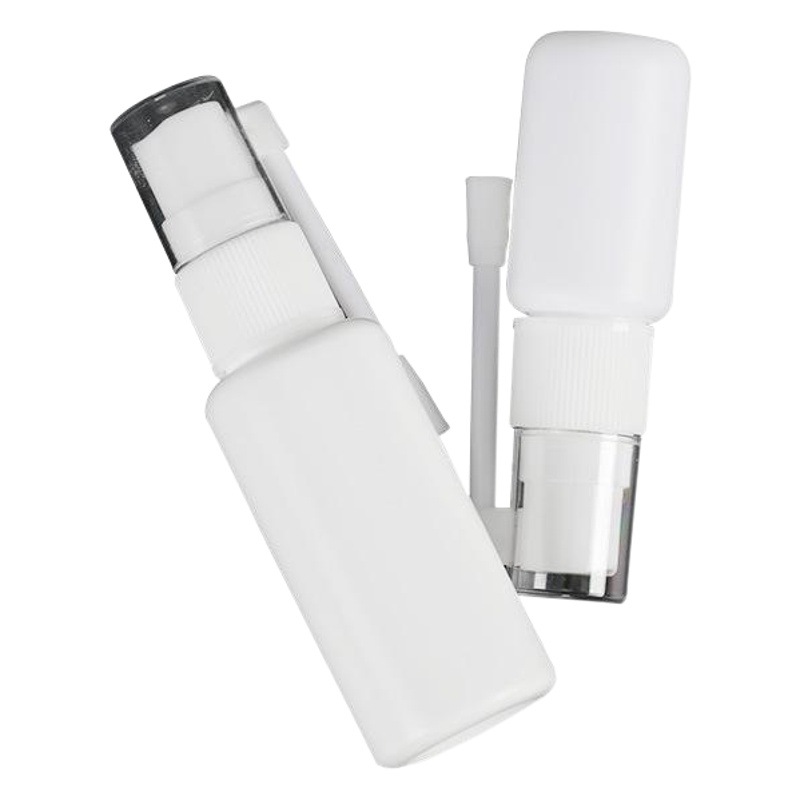 Botella de aerosol de Nariz de elefante 10ml 15ml20ml 30ml 50ml pequeña botella de pulverización de regadera botella de pulverización giratoria de 360 grados