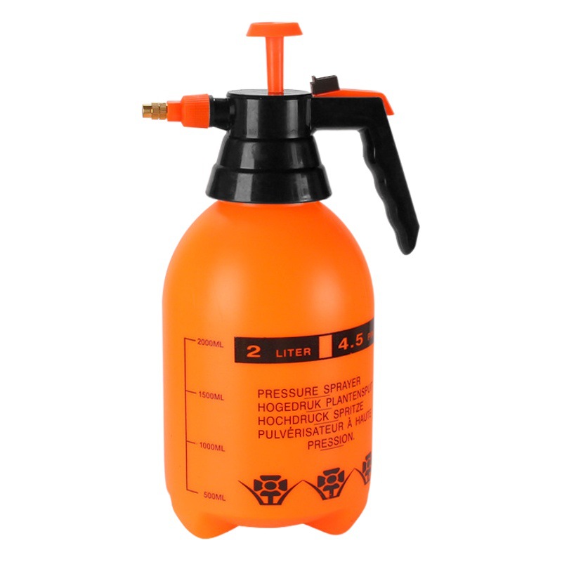 Riego puede 2L riego al por mayor hogar jardinería neumática desinfección spray botella presurizado espesado riego puede riego