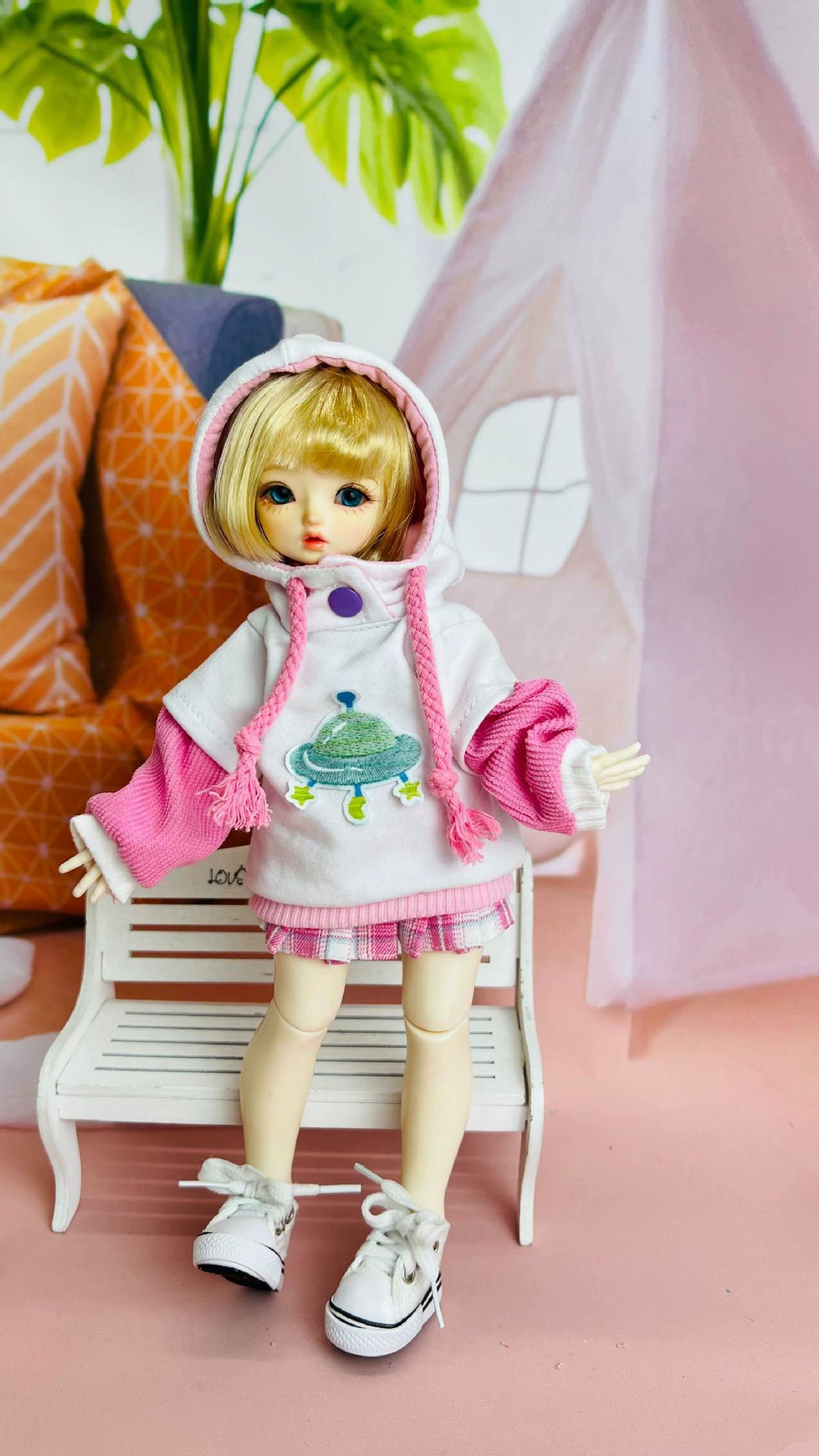 Комплект одежды для кукол, платье в стиле Lolita для маленьких кукол — только одежда, разнообразные мотивы