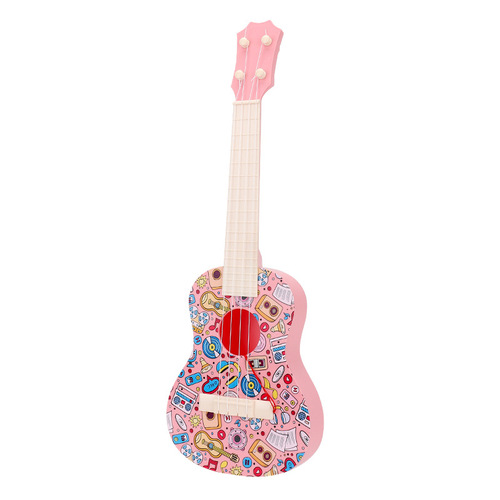 Simulation Ukulele Children's Simulation Guitar, Playable Educational Toy Music Instrument