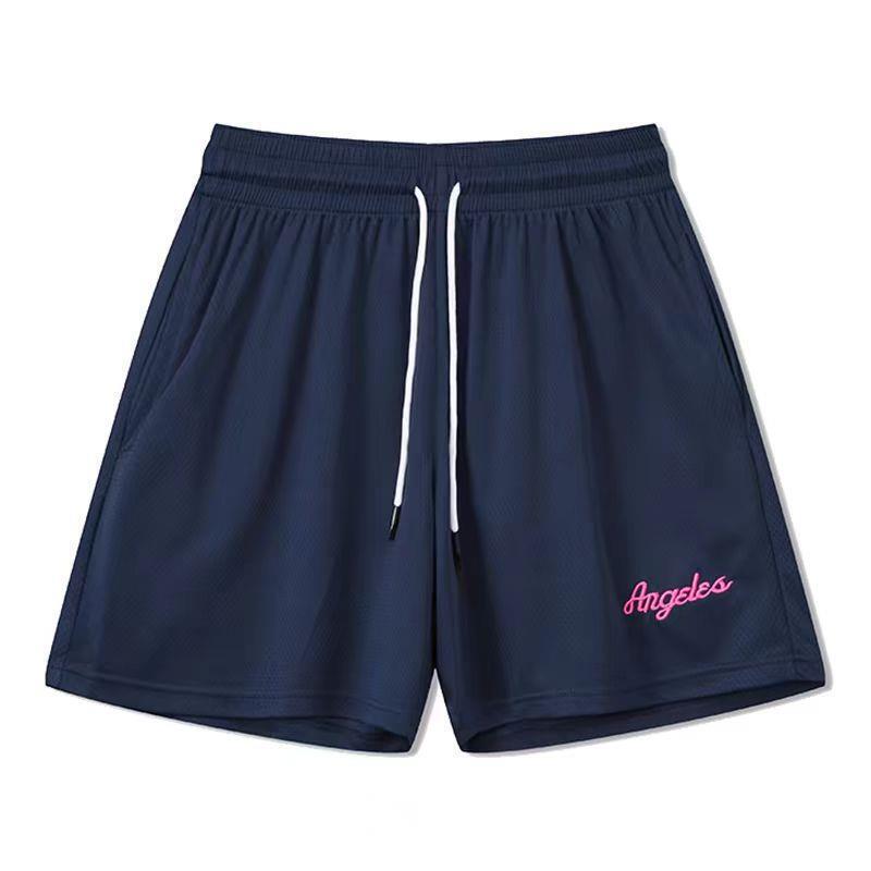 American-style sports shorts for men, summer sports shorts for women, American-style quarter-length basketball shorts, American-style quick-dry shorts for fitness men