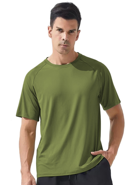 breathable sports quick dry travel T-shirt for gym