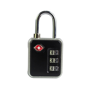 [Icluding Tax] New Customs Lock Tsa007 Compact Portable Luggage Locker Password Padlock Customs Lock 10St
