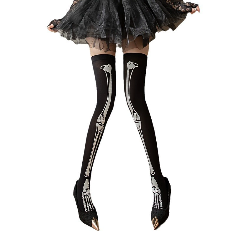Knee socks, black high boots, graduation party, cosplay