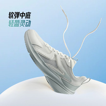 361女鞋运动鞋2025夏季新款网面透气跑鞋软底减震跑步鞋轻便鞋子