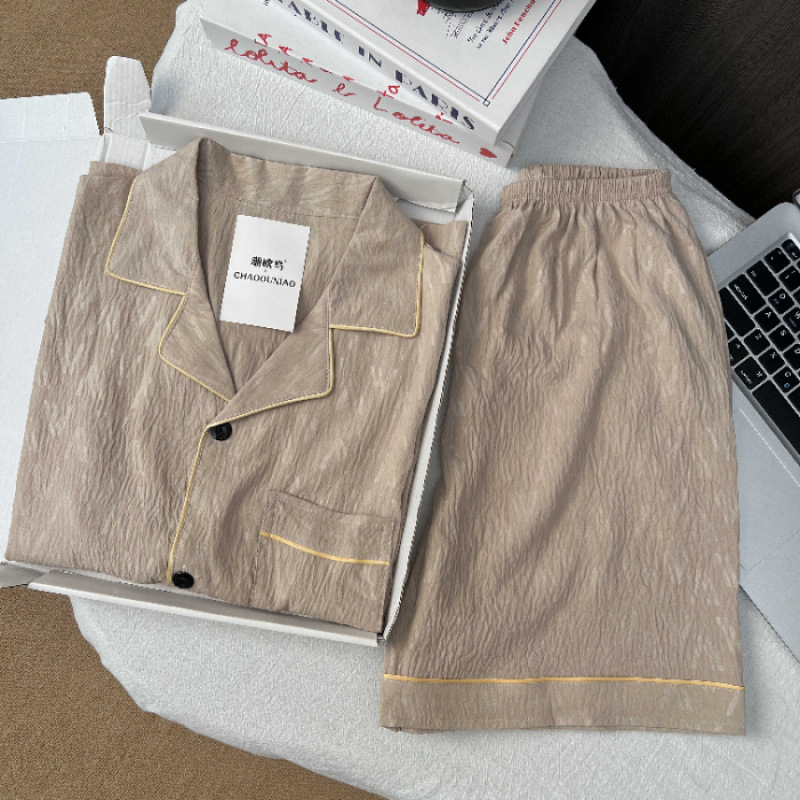 CON-7099#더블 V 카키 [더블 쇼트]