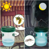 Orchards, insects and fruit catcher solar LED bee catcher insect trap Hornet capturers