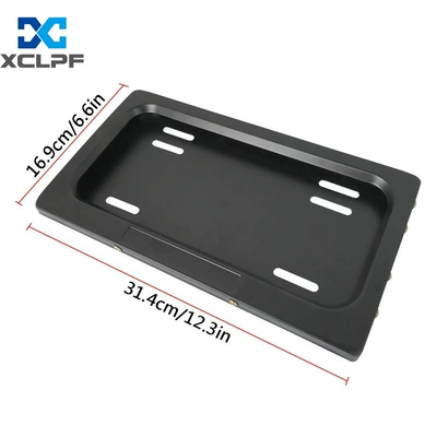 Cross-border Amazon US-regulated electric double License plate holder/license plate holder