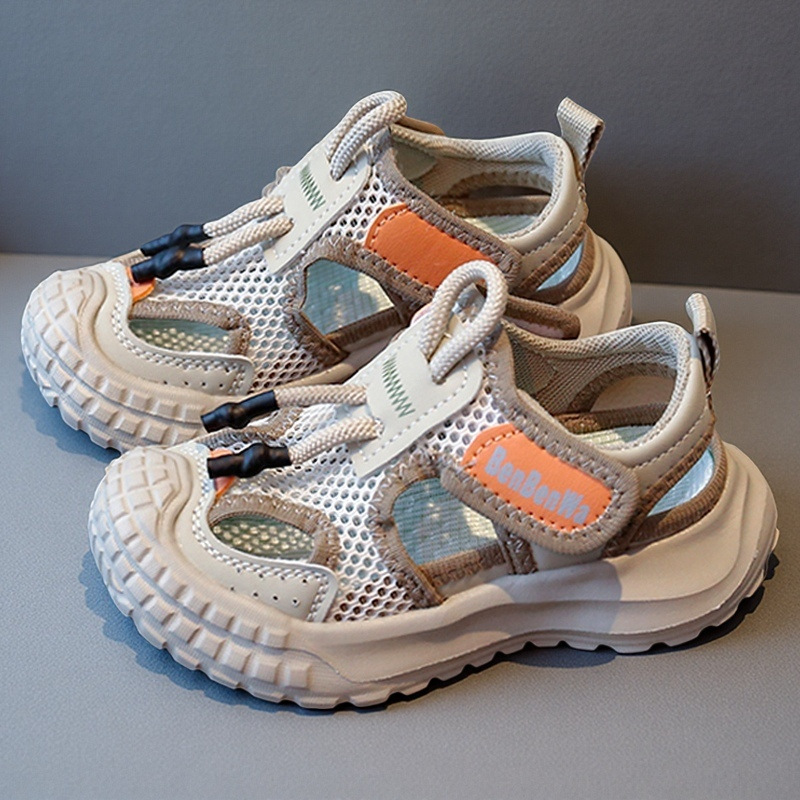 Sandalias para Niños, Verano 2026, Nuevo Estilo, Suela Blanda, Zapatos de Malla Transpirables para Niños, Zapatos Deportivos para Niños, Zapatos Casuales para Niñas image 5