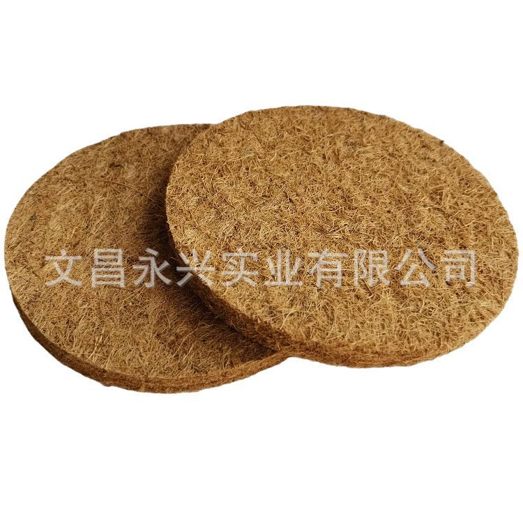 Коричневый коврик голубь птичий гнездо яичный гнездо инкубатор травяной гнездо гнездо горшок коричневый коврик голубь 22 см 1.0 см толщиной