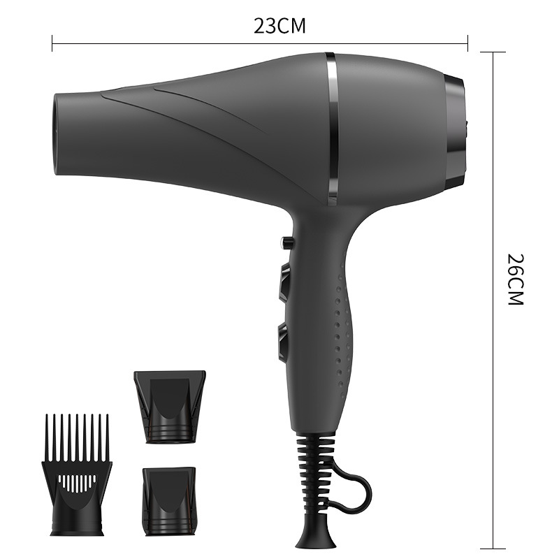 Fábrica personalizada de alta potencia secador de pelo salón especial secador de pelo de América del Sur explosión anión secador de pelo sin escobillas