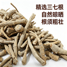 文山三七根水洗无泥精选大条无硫熏干净无杂三七须根煲汤打粉专用