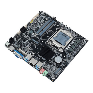 ȫ��H110һ�w�C��X����DDR3�p�ȴ�12-19V��NVME M.2֧��6-9��CPU