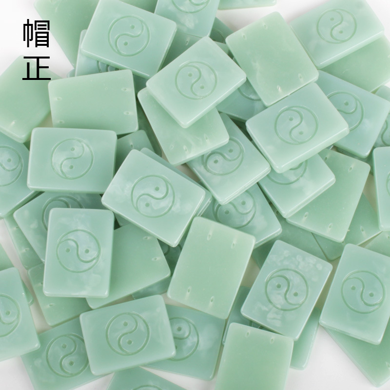 Taoist Supplies BI Hexagon Zhuangzi ancient costume Road Hat Accessories resin Taiji Jade cap