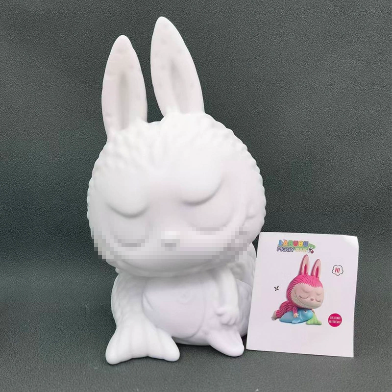 DIY Paintable Doll (Plastic) — Unpainted White Embryo, Multiple Characters, 16–26 cm