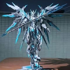 大班ガンダム模型は、ランダムな摩動核呂布青龍白虎などを買う