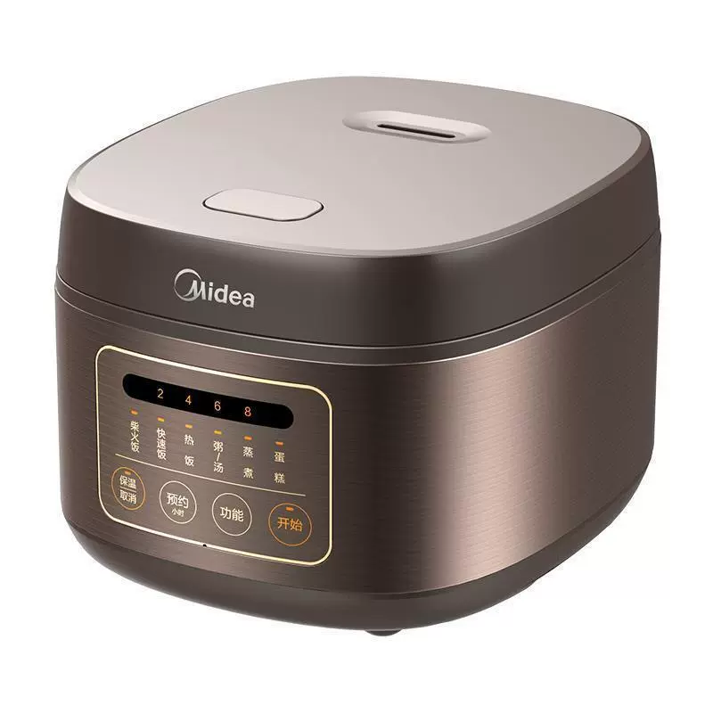 Рисоварка (Midea MB-FB40M171) 4 л, умный таймер, на 2–6 порций