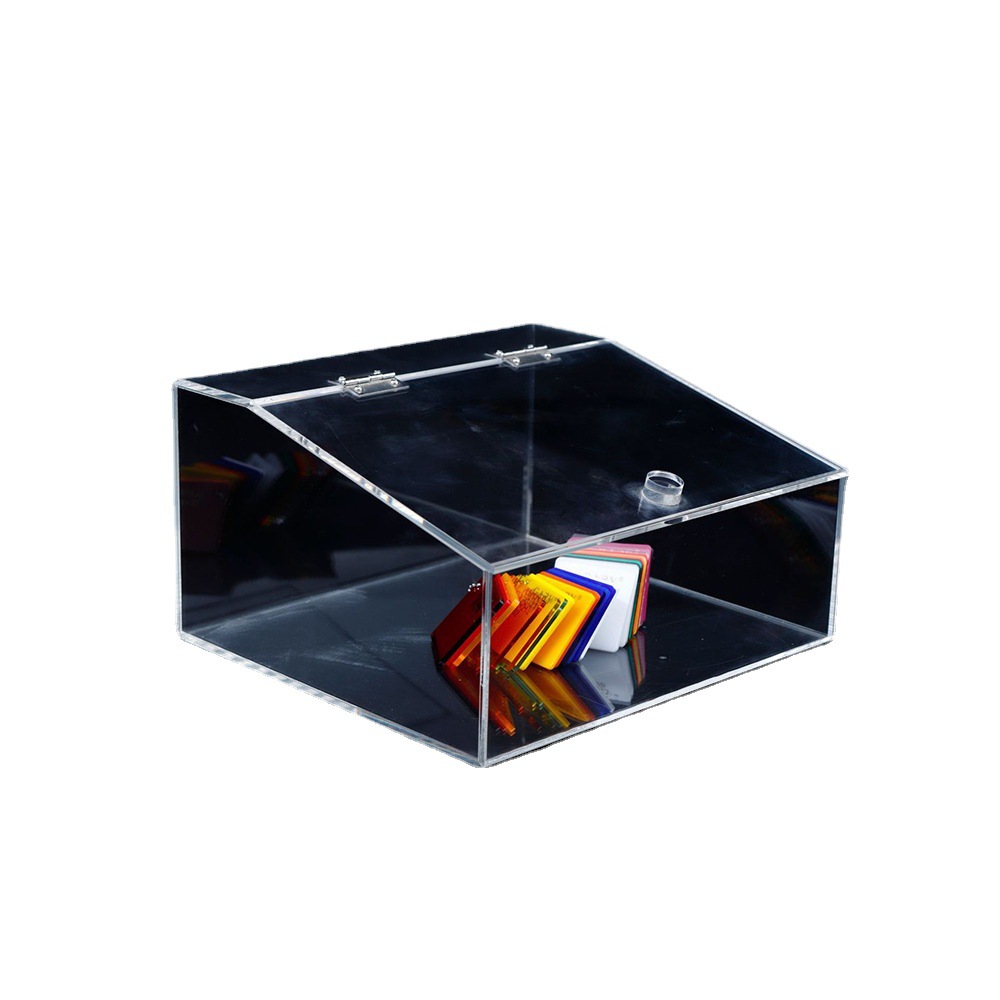 透明亚克力板UV印刷 渐变色亚克力板 彩虹色渐变亚克力盒屏风招牌