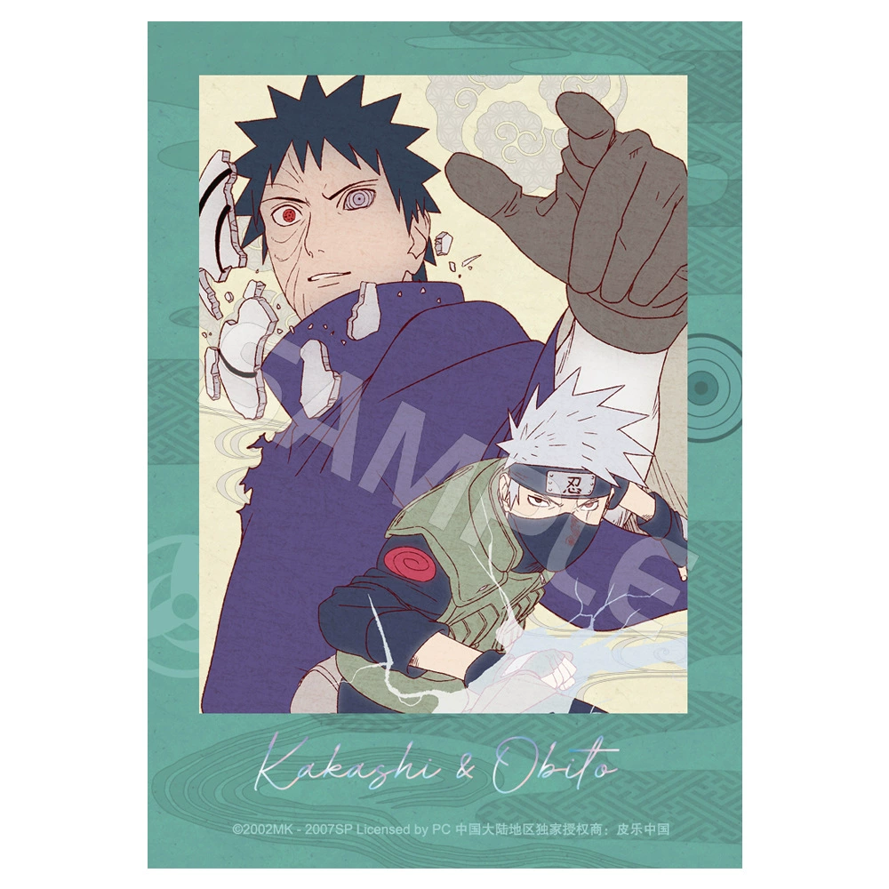 Портретная серия Stand-Up Art Card (Moriwan) Naruto, коллекционная серия 6.3×8.9 см