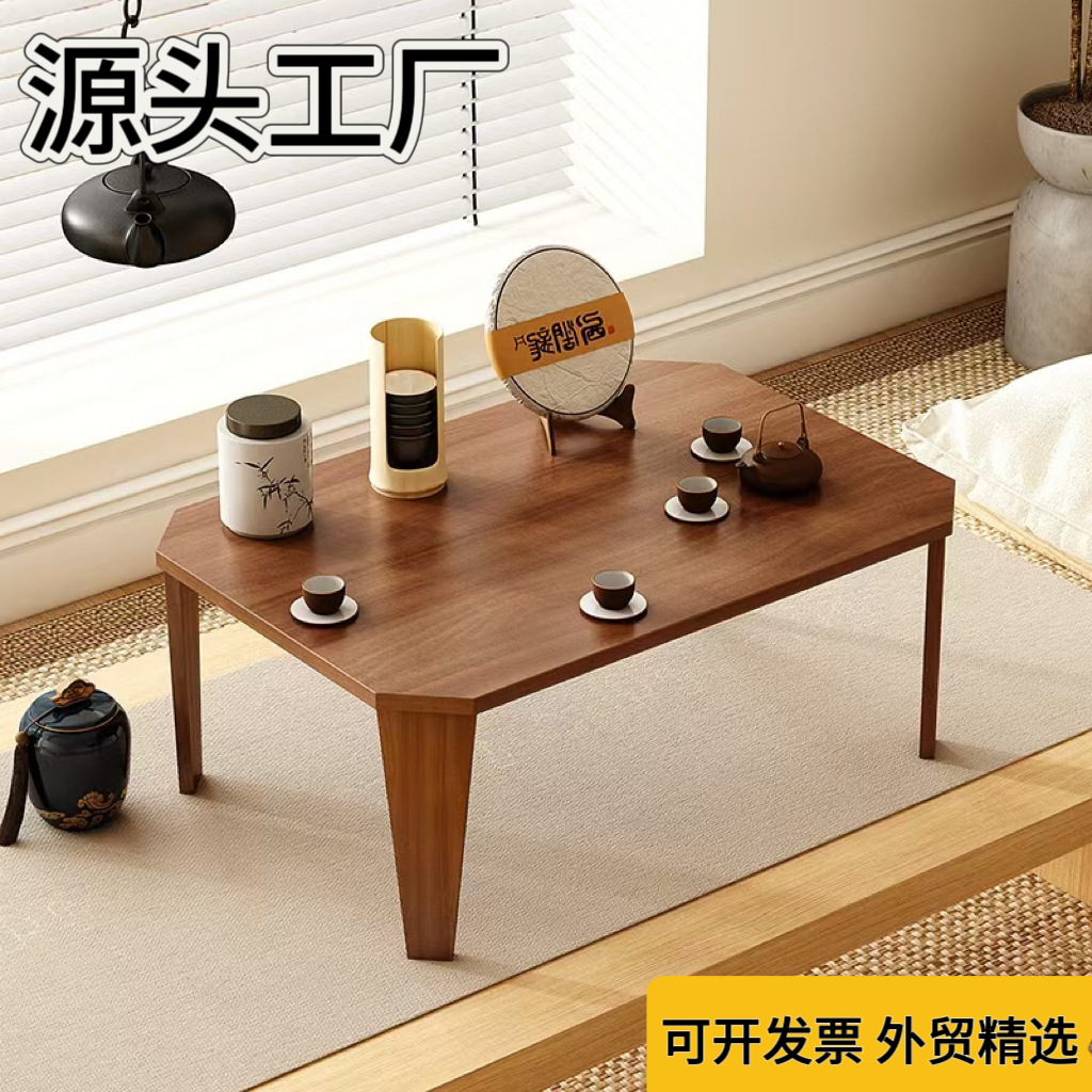 Bed Dining Table Small Table Foldable Tea Table Computer Desk Dormitory Student Writing Desk Home Bay Window Study Desk