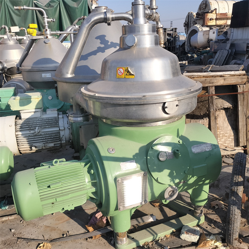 二手碟片离心机 450型油乳分离机 不锈钢固液分离设备