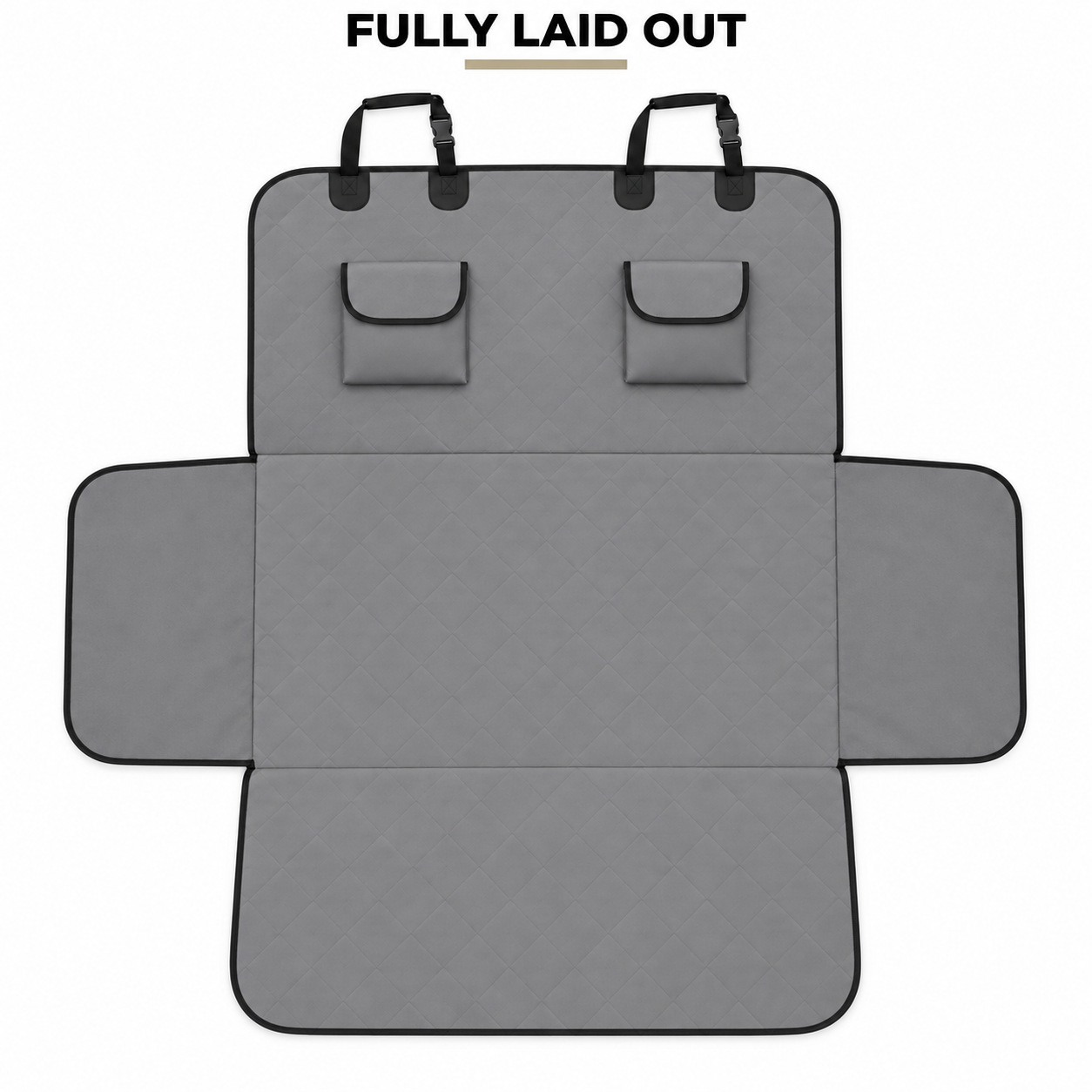 Amazon trunk Car Pet Mat universal car trunk mat cloth anti-dirty waterproof car dog cushion