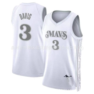 外贸球衣批发美版热压款篮球服湖人队&独行侠队3号戴维斯Davis