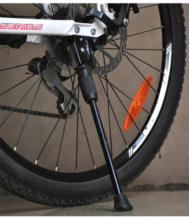 Two-hole Bicycle Foot Support Rear Bracket Side Support Car Ladder Bicycle Single Rear Side Support Foot 26
