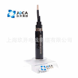 上海玖开工厂直销ZA\ZR-KVVP2-22铜芯铜带屏蔽钢带铠装控制电缆线