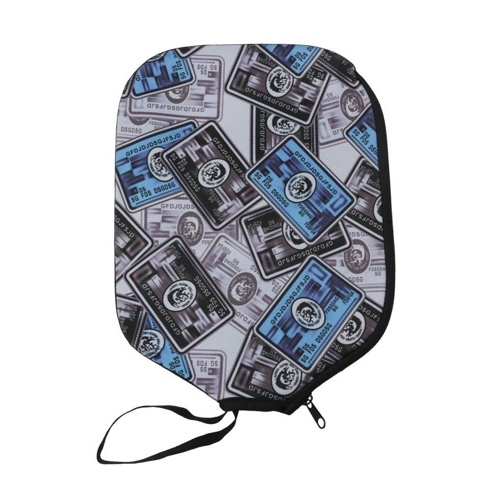 Beach tennis racket, protective case for table tennis, diving