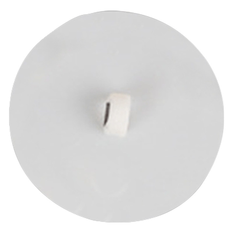 Ganchos de techo ganchos de techo enganchado POP cartel colgante banner cortina de cuentas blanco 3cm colgando pequeño gancho de palo