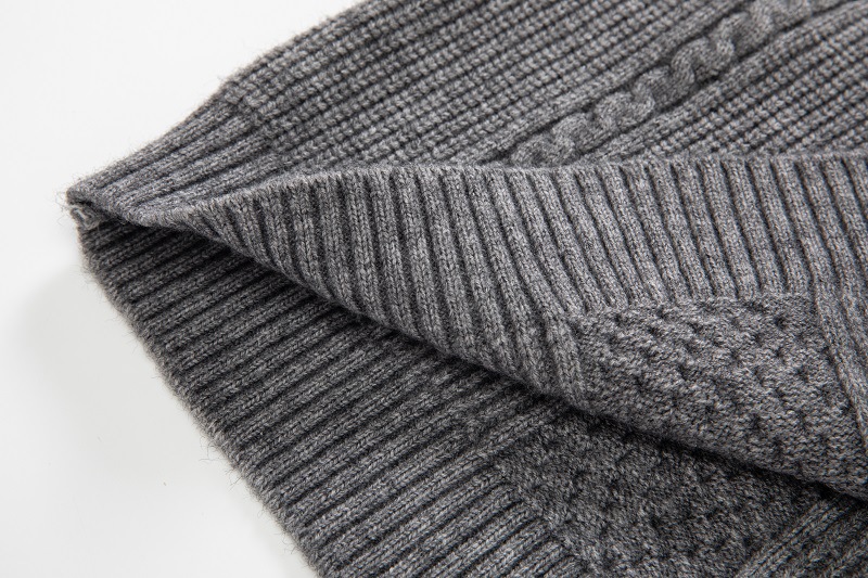 Title 10, Europa en Amerika verdikte rits-revers trui, wa...