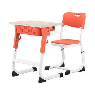 Training Class Tutoring Class C-Shaped School Classroom Thickeneded Liftable Primary and Secondary School Students Desks and Chairs Kidsren's Learning Desks and Chairs