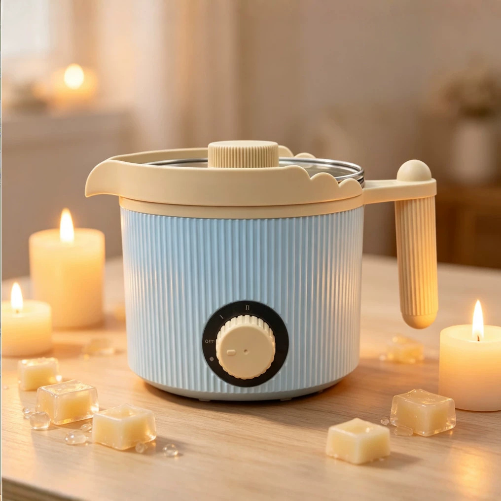 Velas DIY cera de fusión de cera de depilación Panafeno herramientas de fusión de cera hechas a mano para suministrar exclusivamente a través de fronteras image 2