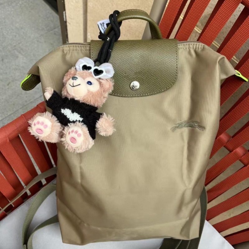 New backpack eco-friendly artichoke green