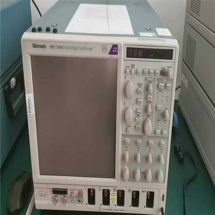 泰克MSO71604C 混合信号示波器50 GS/s 实时采样率