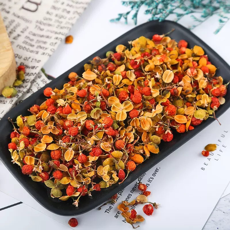 He Huan Flower Tea 500g Dried Albizia Flower Buds Traditional Herbal Infusion quality and texture