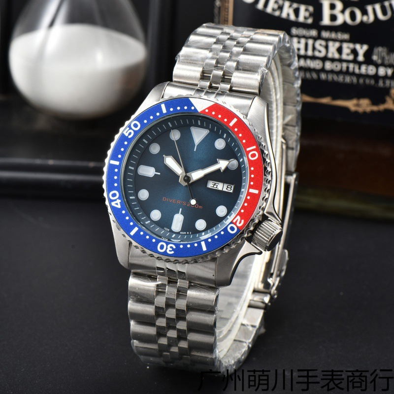 2024 New Fine Mechanical 316 Stainless Steel Men's Fashion Watch